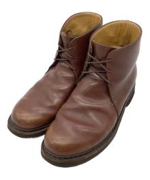 PARABOOT（パラブーツ）の古着「チャッカブーツ」｜ブラウン