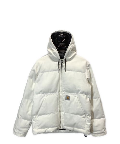 CarHartt（カーハート）CarHartt (カーハート) BROOKE JACKET ホワイト サイズ:Sの古着・服飾アイテム