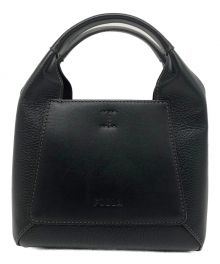 FURLA（フルラ）の古着「2WAYミニトートバッグ」｜ブラック