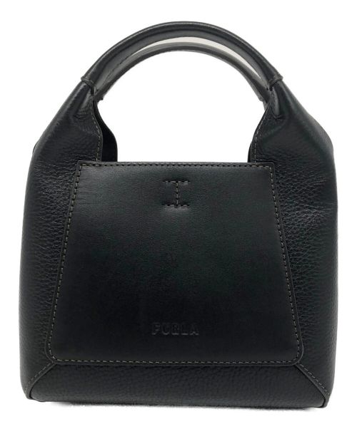 FURLA（フルラ）FURLA (フルラ) 2WAYミニトートバッグ ブラックの古着・服飾アイテム