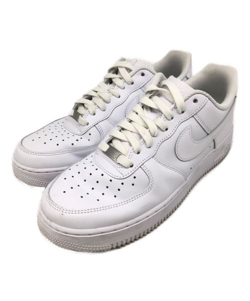 NIKE（ナイキ）NIKE (ナイキ) NIKE AIR FORCE1 LOW ホワイト サイズ:27cmの古着・服飾アイテム