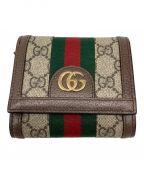 GUCCIグッチ）の古着「GG フレンチフラップウォレット」