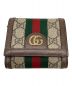 GUCCI（グッチ）の古着「GG フレンチフラップウォレット」