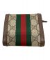 GUCCI (グッチ) GG フレンチフラップウォレット：39800円