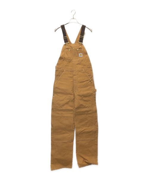 CarHartt（カーハート）CarHartt (カーハート) オーバーオール ベージュ サイズ:SIZE 81cm (W32)の古着・服飾アイテム