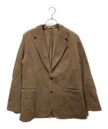 AURALEE（オーラリー）の古着「WASHED CORDUROY JACKET」｜ブラウン