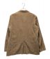 AURALEE (オーラリー) WASHED CORDUROY JACKET ブラウン サイズ:SIZE4：19800円