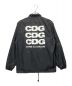 COMME des GARCONS (コムデギャルソン) コーチジャケット ブラック サイズ:Ｍ：12800円