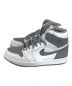 NIKE (ナイキ) AIR JORDAN 1 RETRO HIGH OG ホワイト×グレー サイズ:SIZE 26cm(US8) 未使用品：17800円