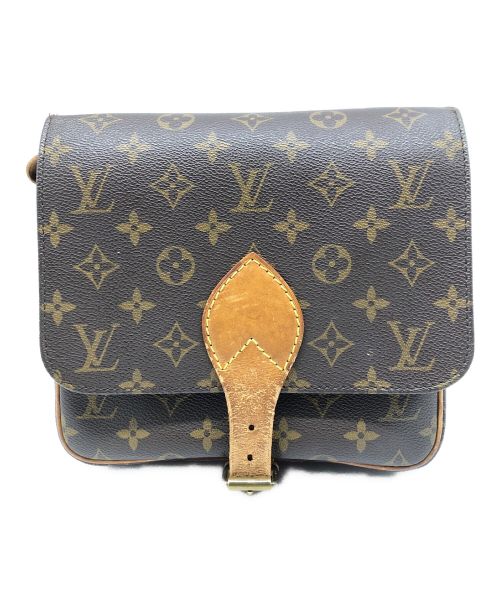 LOUIS VUITTON（ルイ ヴィトン）LOUIS VUITTON (ルイ ヴィトン) ショルダーバッグ ブラウンの古着・服飾アイテム