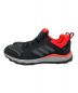 adidas (アディダス) TRACEROCKER 2.0 GORE-TEX TRAIL RUNNING ブラック×レッド サイズ:275：6800円