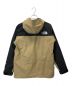 THE NORTH FACE (ザ ノース フェイス) マウンテンライトジャケット ブラック×ベージュ サイズ:Ｍ：23000円