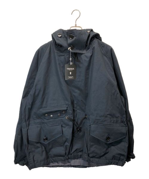 waiper（ワイパー）waiper (ワイパー) SMOCK WINDPROOF ネイビー サイズ:XLの古着・服飾アイテム