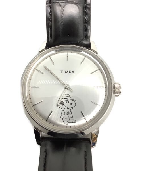 TIMEX（タイメックス）TIMEX (タイメックス) 自動巻き腕時計 ホワイトの古着・服飾アイテム