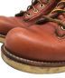 中古・古着 RED WING (レッドウィング) ラインマン ブラウン サイズ:SIZE 25.5cm(71/2)：8000円