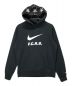 NIKE（ナイキ）の古着「LOGO SWOOSH HOODY」｜ブラック