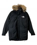 THE NORTH FACEザ ノース フェイス）の古着「マウンテンダウンコート」｜ブラック