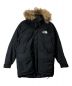 THE NORTH FACE（ザ ノース フェイス）の古着「マウンテンダウンコート」｜ブラック