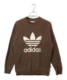 adidas（アディダス）の古着「90sスウェット」｜ブラウン