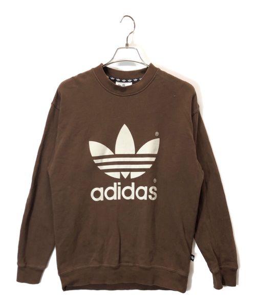 adidas（アディダス）adidas (アディダス) 90sスウェット ブラウン サイズ:Mの古着・服飾アイテム