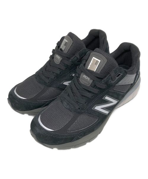 NEW BALANCE（ニューバランス）NEW BALANCE (ニューバランス) M990BK5 ブラック サイズ:US 7の古着・服飾アイテム