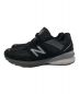 NEW BALANCE (ニューバランス) M990BK5 ブラック サイズ:US 7：14000円