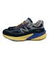 NEW BALANCE (ニューバランス) Action Bronson (アクション ブロンソン) 990v6 Lapis Lazuli マルチカラー サイズ:US 6 1/2：30000円