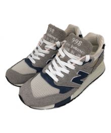 NEW BALANCE（ニューバランス）の古着「U998TA」｜ネイビー×グレー