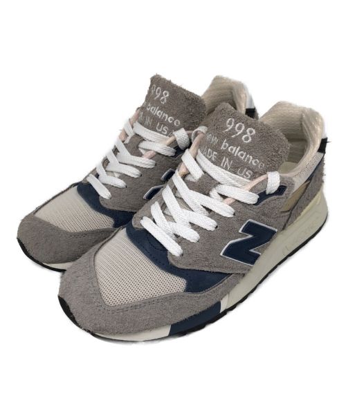 NEW BALANCE（ニューバランス）NEW BALANCE (ニューバランス) U998TA ネイビー×グレー サイズ:US 6 1/2の古着・服飾アイテム