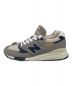 NEW BALANCE (ニューバランス) U998TA ネイビー×グレー サイズ:US 6 1/2：19000円