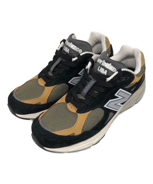 NEW BALANCE（ニューバランス）NEW BALANCE (ニューバランス) M990BB3 ブラウン×ブラック サイズ:US 6 1/2の古着・服飾アイテム