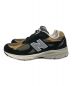 NEW BALANCE (ニューバランス) M990BB3 ブラウン×ブラック サイズ:US 6 1/2：20000円