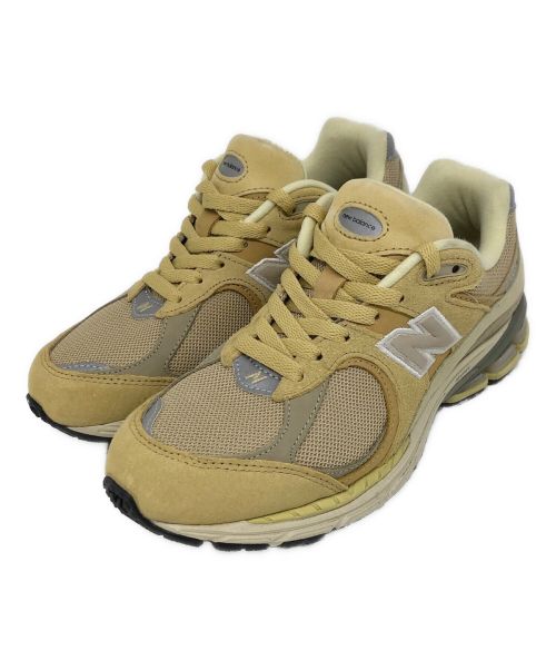 NEW BALANCE（ニューバランス）NEW BALANCE (ニューバランス) AURALEE (オーラリー) 2002R Yellow Beige イエロー サイズ:US 6.5の古着・服飾アイテム