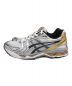 asics (アシックス) GEL-KAYANO 14 ゴールド×シルバー サイズ:US 6 1/2：15000円