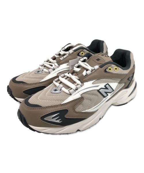 NEW BALANCE（ニューバランス）NEW BALANCE (ニューバランス) ML725AK ベージュ×ブラウン サイズ:SIZE 26.5cm(US8.5) 未使用品の古着・服飾アイテム