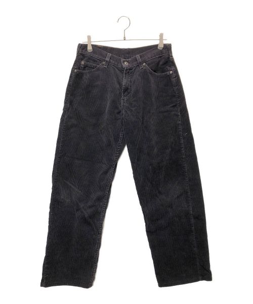 LEVI'S（リーバイス）LEVI'S (リーバイス) 565コーデュロイワイドパンツ パープル サイズ:SIZE 76cm (W30)の古着・服飾アイテム