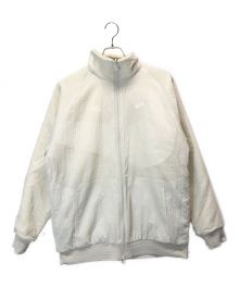 NIKE（ナイキ）の古着「SWOOSH FULL ZIP JACKET」｜アイボリー