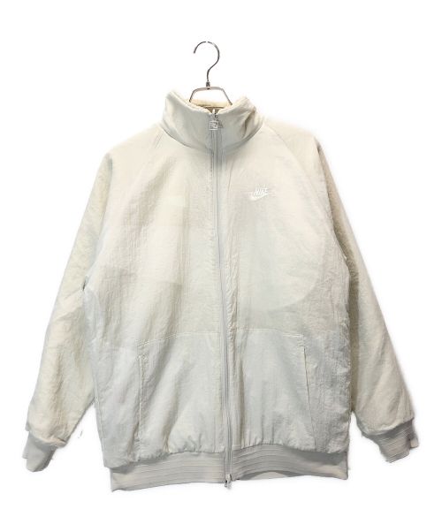 NIKE（ナイキ）NIKE (ナイキ) SWOOSH FULL ZIP JACKET アイボリー サイズ:XLの古着・服飾アイテム