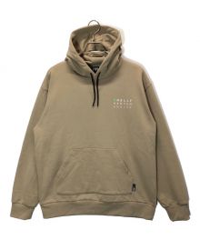 HELLY HANSEN（ヘリーハンセン）の古着「HHアングラースウェットパーカー」｜ベージュ