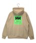 HELLY HANSEN (ヘリーハンセン) HHアングラースウェットパーカー ベージュ サイズ:XL：5000円