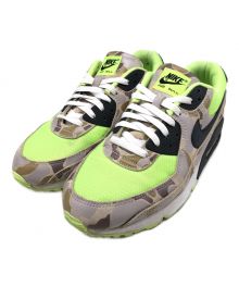 NIKE（ナイキ）の古着「AIR MAX 90 DUCK CAMO」｜ベージュ×黄緑