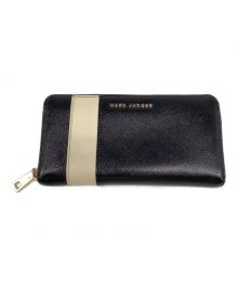 MARC JACOBS（マークジェイコブス）の古着「長財布」｜ベージュ×ブラック