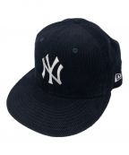 New Eraニューエラ）の古着「NEW YORK YANKEES MLB 2000 WORLD SERIES GAME FITTED CAP」｜ネイビー