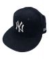 New Era（ニューエラ）の古着「NEW YORK YANKEES MLB 2000 WORLD SERIES GAME FITTED CAP」｜ネイビー