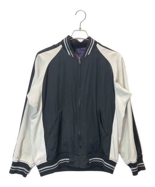 LAD MUSICIAN（ラッドミュージシャン）LAD MUSICIAN (ラッドミュージシャン) REVERSIBLE BLOUSON ブラック サイズ:42の古着・服飾アイテム