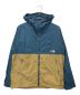 THE NORTH FACE（ザ ノース フェイス）の古着「コンパクトジャケット」｜ネイビー×ベージュ