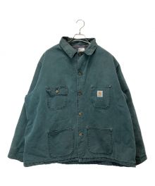 CarHartt（カーハート）の古着「ミシガンチョアコート」｜グリーン