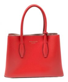 Kate Spade（ケイトスペード）の古着「2WAYバッグ」｜レッド