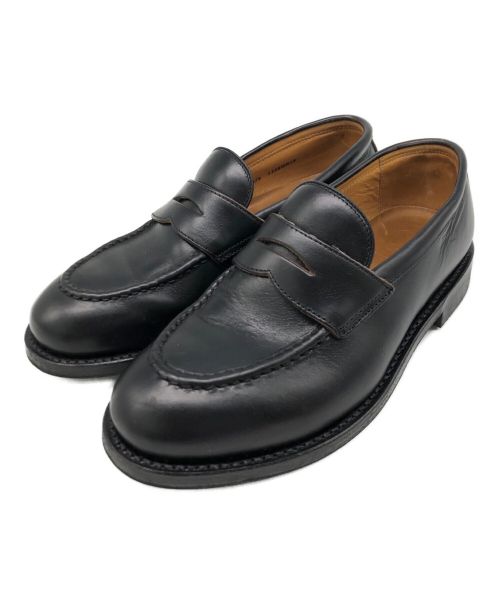 WHEEL ROBE（ウィールローブ）WHEEL ROBE (ウィールローブ) HEAVY STITCHING LOAFER ブラック サイズ:SIZE６　の古着・服飾アイテム