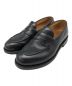 WHEEL ROBE（ウィールローブ）の古着「HEAVY STITCHING LOAFER」｜ブラック